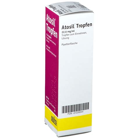 atosil tropfen dosierung täglich